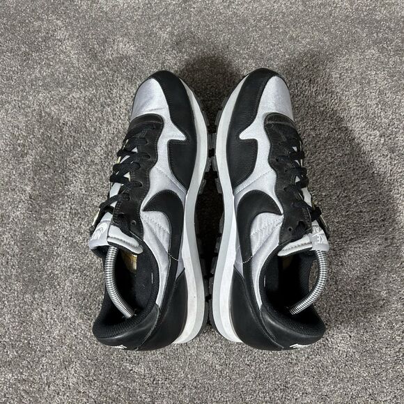 Nike Air Pegasus 708073-991 Mens Size 12 Black Silver Leather Athletic Shoes main image 7